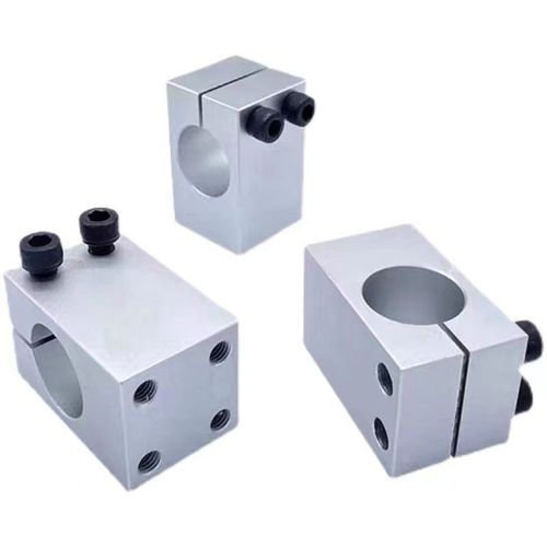 单孔固定夹底部安装支柱KQM20四孔 KQMU12两孔固定支座平行传感器