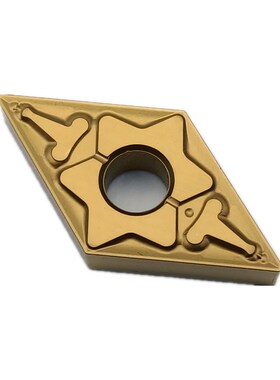 55度菱形数控车刀片DNMG150404-TM钢件/耐磨耐用/MD1506/双色刀头