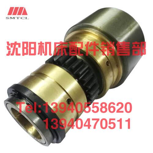 大连长沙机床CW6163 CW6180超越离合器 星形体总成走刀离合器总成