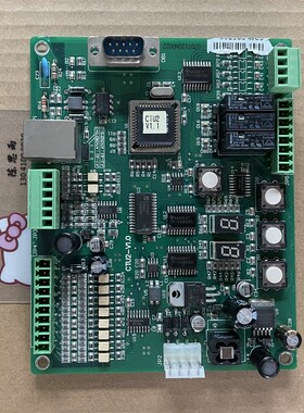 蒂森CTU2门机板蒂森电梯K100门机板CTU2-V1.0板CTU2门机板全新