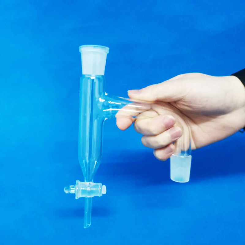 分水蒸馏接收管分水器油水分离器过滤器玻璃阀四氟阀门水油分离器