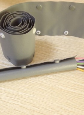 PVC扣式结束带/钮扣电线捆绑带/塑料卷式束线带PC/WB-60 75米