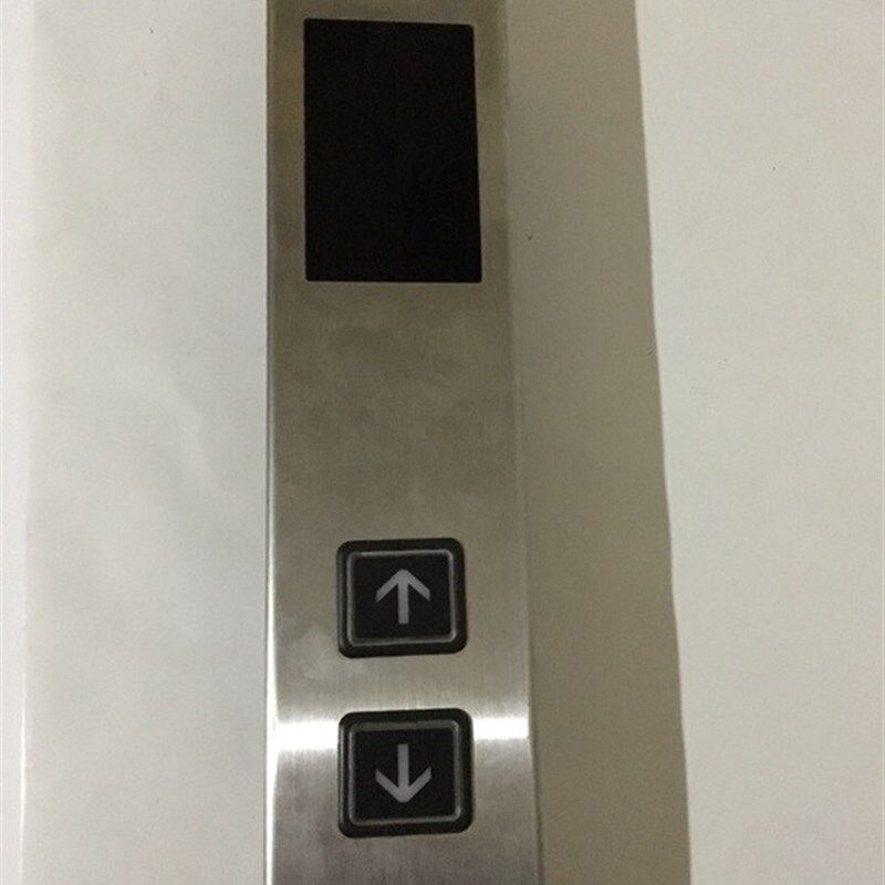 广州日立电梯外呼不锈钢呼梯面板显示板按钮整套