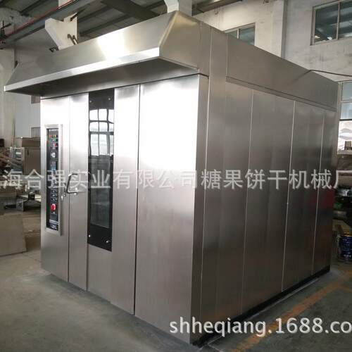 厂Q家供应H-32/64盘柴油热包风旋转上炉 出XTG口型面双车烤箱 海