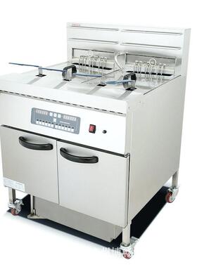 电BDF-30-2板电炸炉双缸四筛脑商基用肯德能智版油炸锅大容量炸鸡