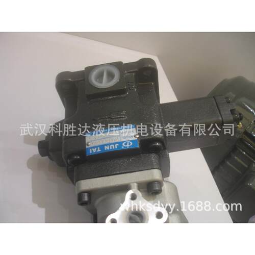 P-N40FA3+PA液压油泵VP30+PA JUTAI组合泵VP-DF-VP-40FA3340/V0+P