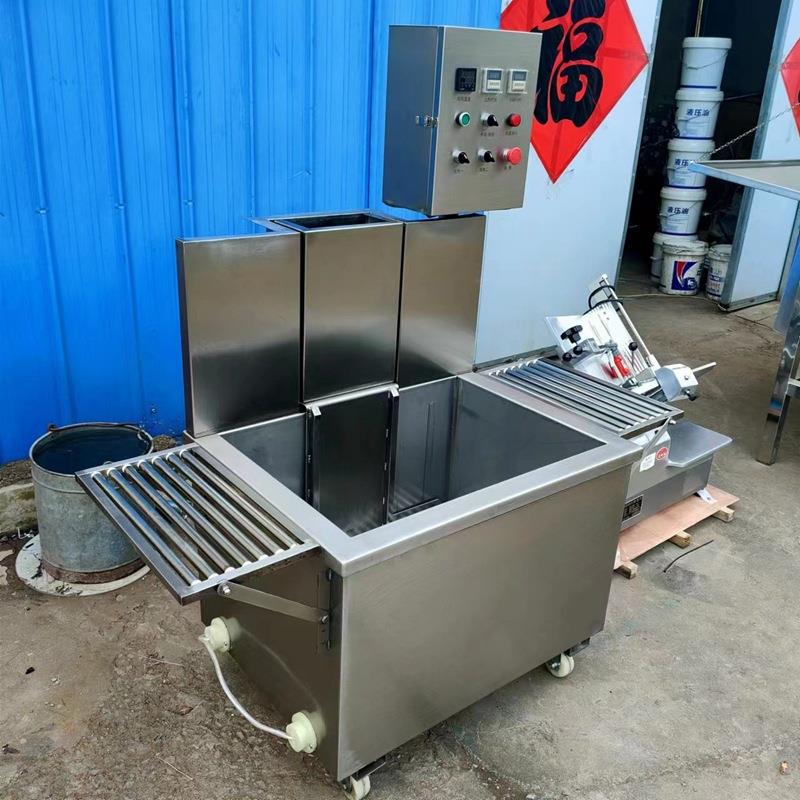 牛羊肉热收缩包装机冷鲜鸡热水收缩包装机羊腿保鲜热塑包装机