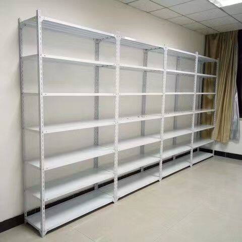 货架置物架落地多层仓p库家用仓储角钢收纳铁架子超市展示架储物