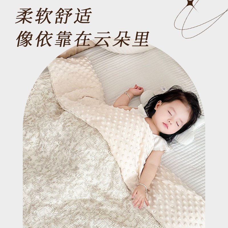 幼儿园被子三件套午睡儿童被C褥宝宝六件套婴儿被套秋冬季