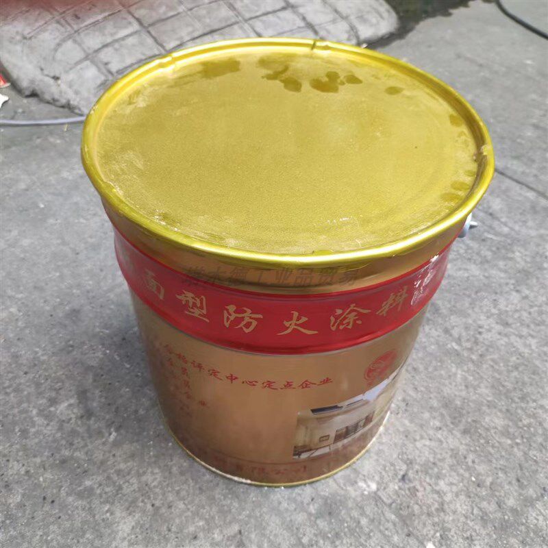 防火涂料 木结构  木夹板木龙骨木结构 防火油漆涂料