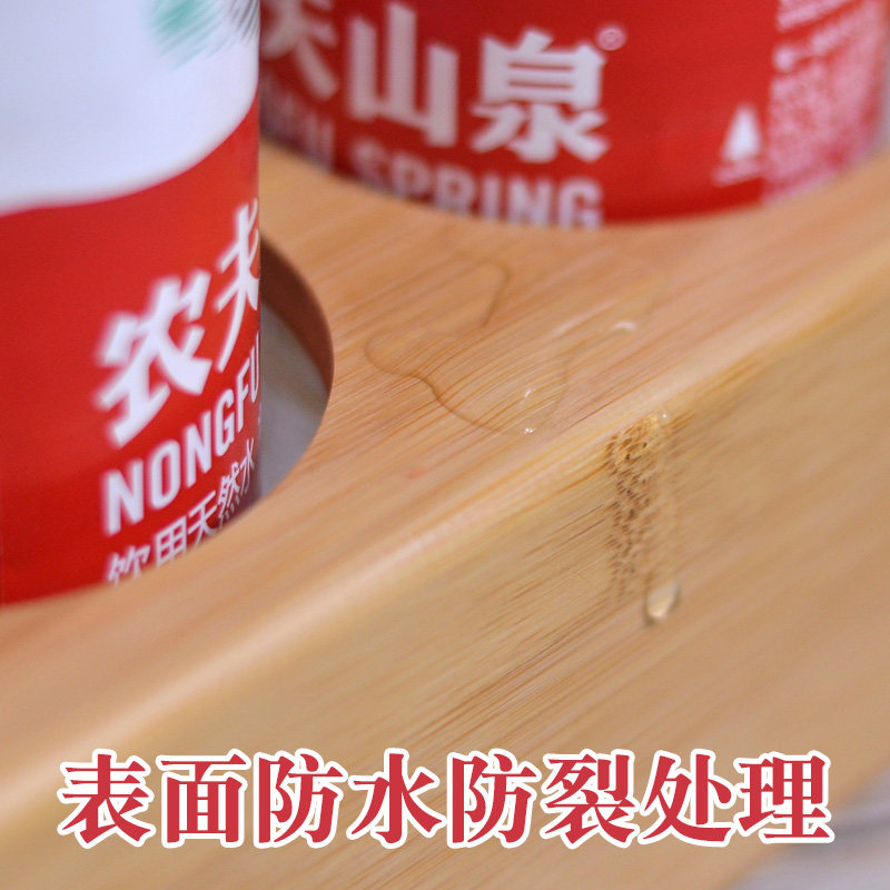酒店宾馆免费赠饮矿泉水收纳架客B栈民宿水杯托饮料架可定制logo