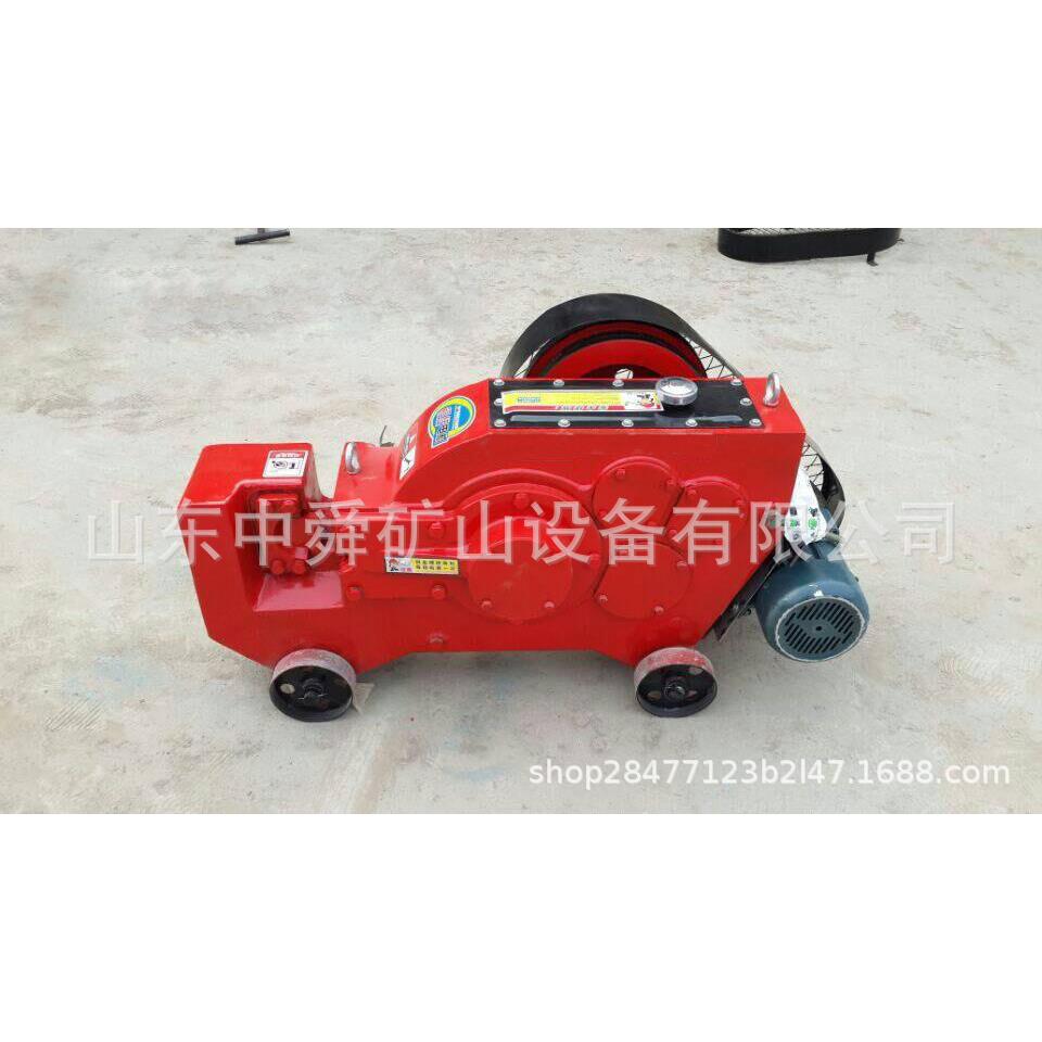 断G旧Q4型钢筋切断机重型扁铁圆钢螺纹全自动切割0机废钢筋QRW切