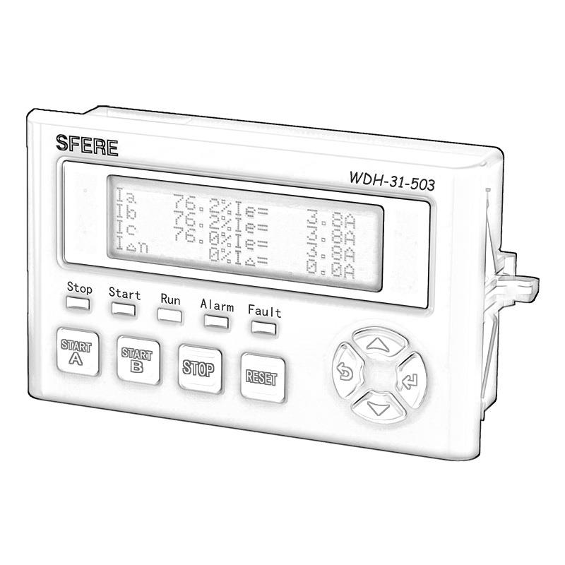江苏斯菲电气W电流选择DoH31-50尔3马达保护控制-器单Mdbus通讯