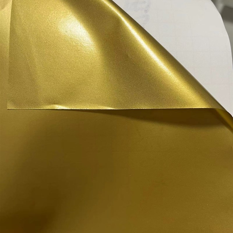 热门畅销b不干胶即时贴哑面金色刻字纸哑面银色自粘墙纸墙贴壁纸
