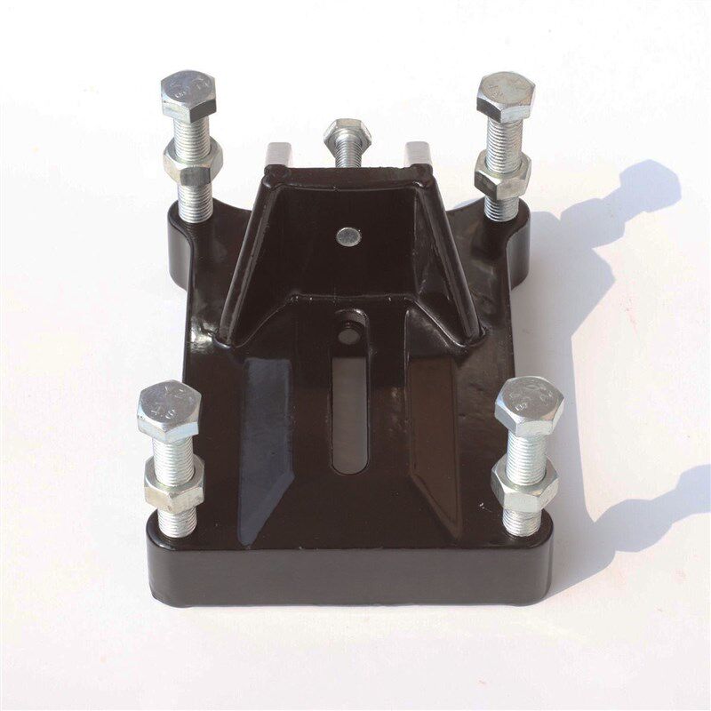 水钻机底座斜孔可调角度底座底脚水钻J机配件万向支架打孔钻孔