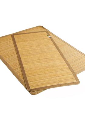 凉席可折叠75cm8j5公分95竹席115直筒130x190一米三宽135x195草席