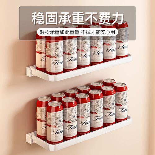 白色卫生间置物架折叠浴室壁挂式免打孔J洗手间洗漱洗脸台厕所收