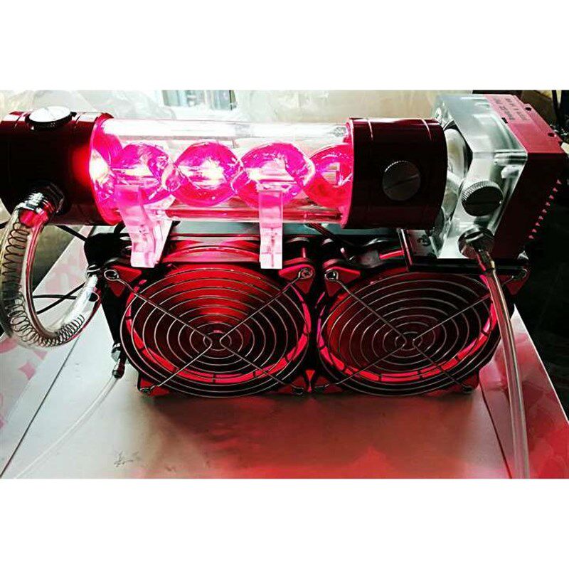 电水冷套装 手机j笔记本水显冷外机外置水冷散热器 CP U 卡机箱风