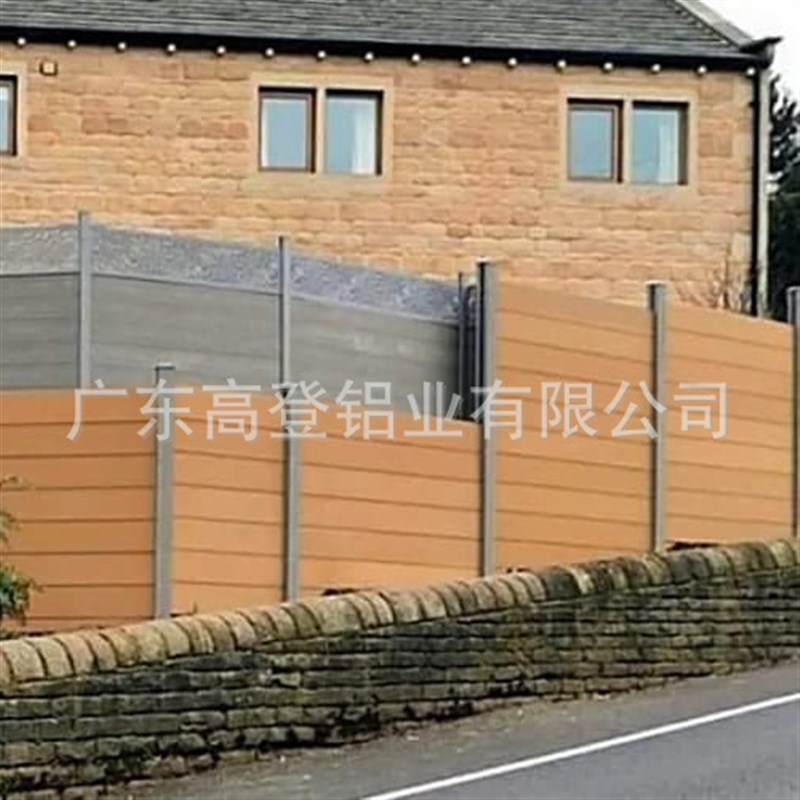 方管加工铝合金栅栏铝型材生产源头厂家直供来图定制家装建材围栏
