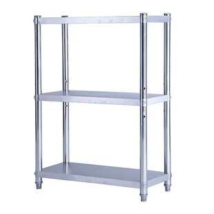 多功能5微波炉窄架子25cm落地墙角4三层夹缝不锈钢置X物架收纳厨