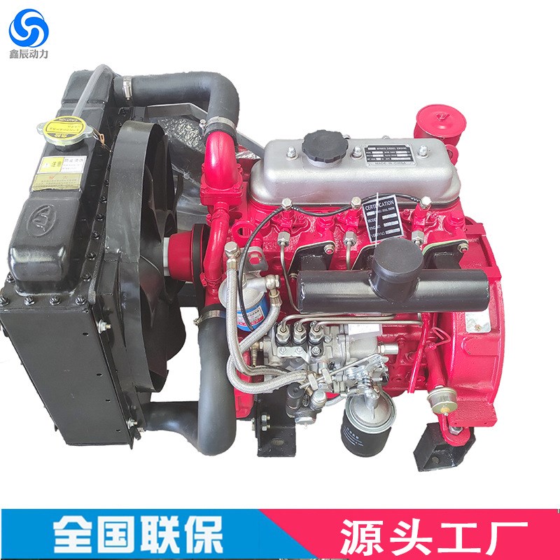 3000转柴油机高转速2110发动机配套水泵机组