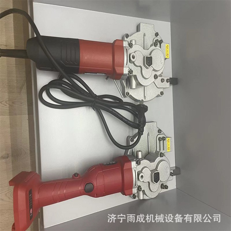 锂电手持式切断机 无粉尘钢筋冷切机 扁钢方钢冷切锯圆钢切割机