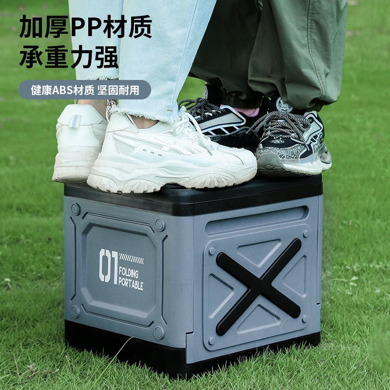 户外车载马桶便携式防臭坐便器折叠马桶厕所固化剂应急露营自驾游