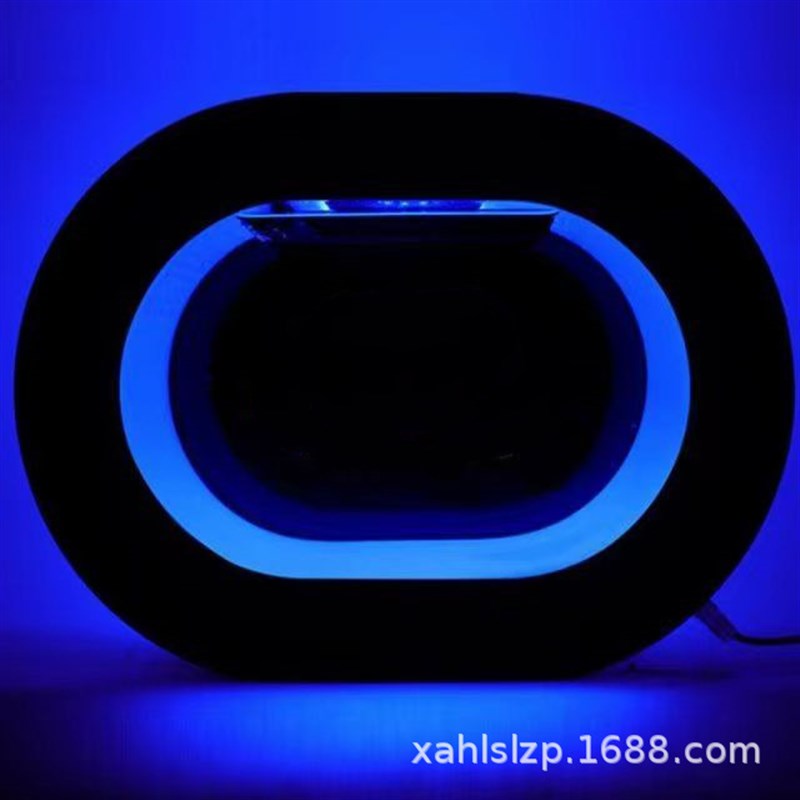 桌面观赏水族水母缸水母生态缸水母缸小M型一缸多用亚克力鱼缸