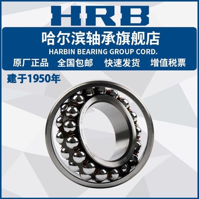 HRB 哈尔滨轴承 2204 2205 2206 A K A-2RZ TN 调心球