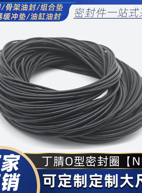 橡胶O型圈密封垫外径112/115/118/120/122/125/128/132*线径3.55