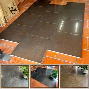 中国风古建筑金砖石英砖庭院花园Pc砖生态铺路石方砖彷石地砖彷古