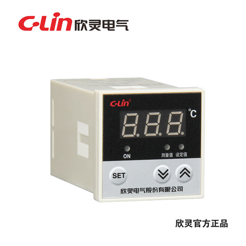 C-Lin欣灵温控表HH48-N E5C4 K 399数显温控仪 HH48N-131 101