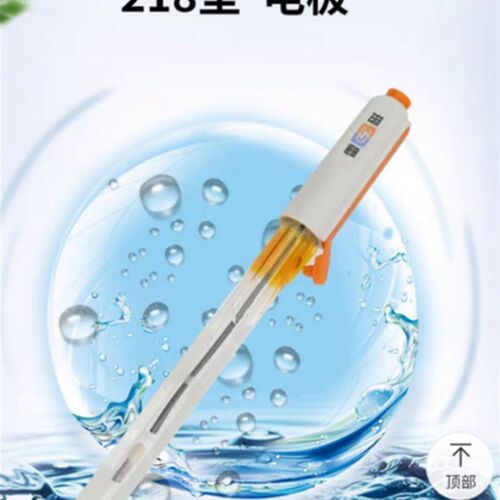 上海雷磁218银-氯化银电极(Ag/Agcl参比电极)/实验电极