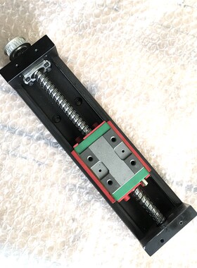 上银KK6010C直线滑台模组轨长200mm有效行程100mm