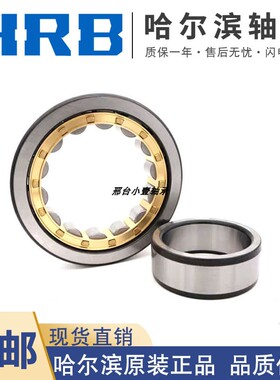 HRB哈尔滨轴承N NU NJ RN NUP2310 2311 2312 2313E EM M ECP