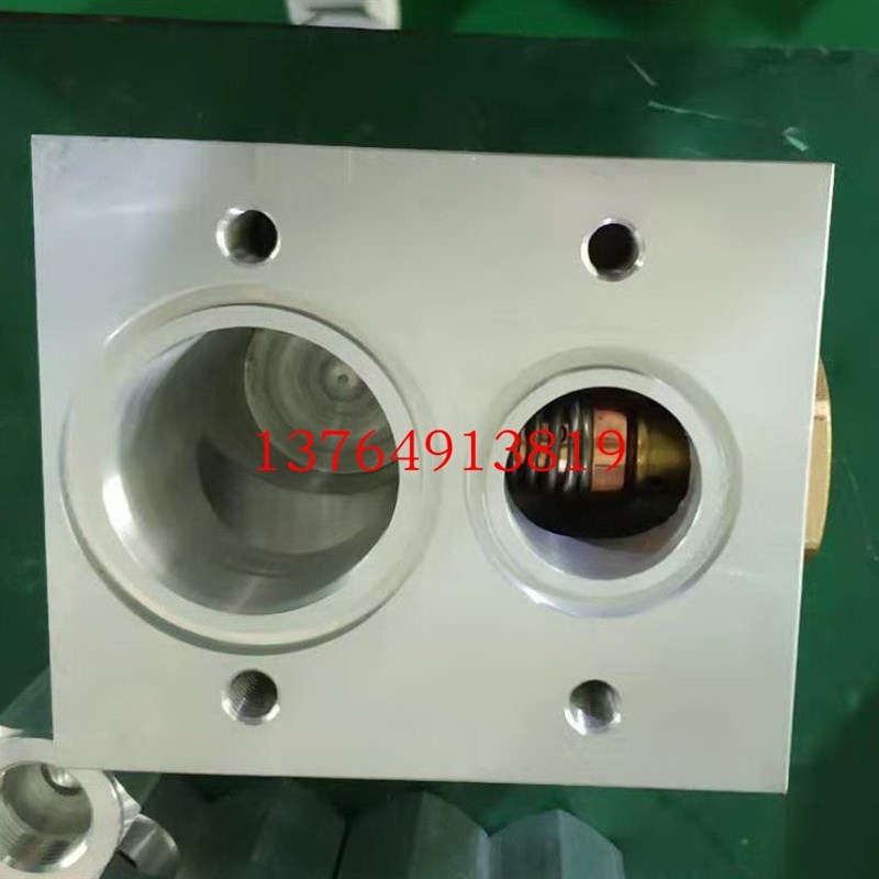康可尔250KW/40立方空压机温控阀总成温度调节阀温控阀芯保养阀件