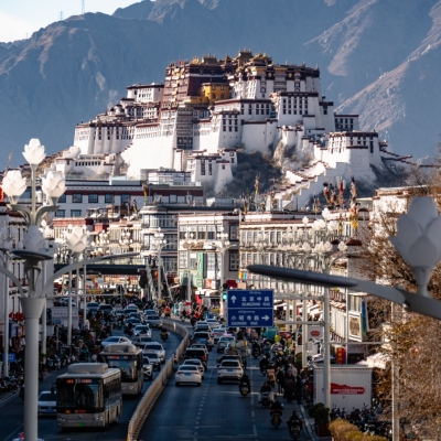 双人秘境西藏+拉萨+林芝+巴松措+羊卓雍错+首晚升级有氧酒店