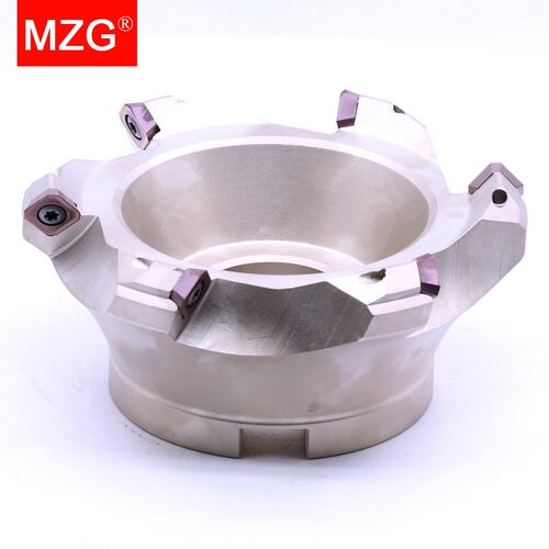 MZG数控平面铣刀盘AL-KM12加工中心高光3C铝合金加工IT行业手机壳