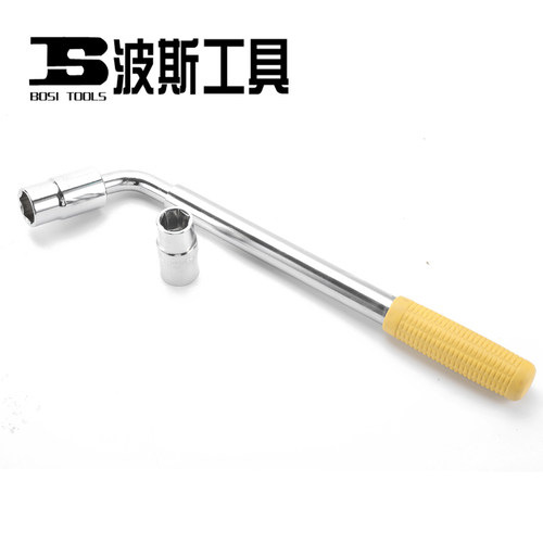 波斯工具伸缩式汽车轮胎扳手拆卸换轮胎工具 17 19 21 23套筒扳手