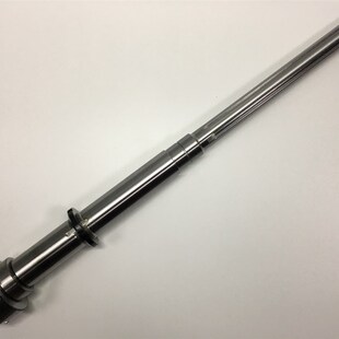 B127 铣刀主轴 129 中心轴 炮筒筒夹主轴 NT30主轴 炮塔铣床配件