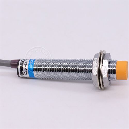 浙江沪工OMCH电感式接近开关LJ12A3-4-Z/CY四线PNP一开一闭传感器