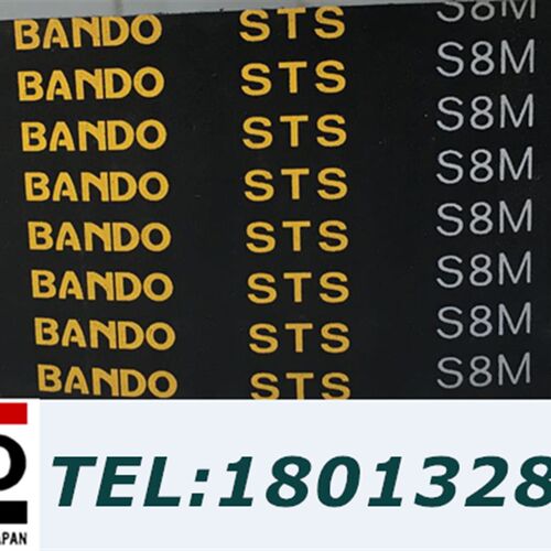 日本阪东BANDO原装进口S2M,S3M,S5M,S8M,S14M,8M各型号阪东同步带