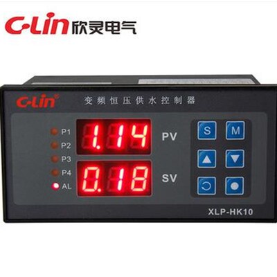 欣灵变频恒压供水控制器AC220V 8组常开 16种工作模式XLP-HK10