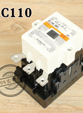 日立电梯直流接触器SC-N4 80交流AC110V配件SC-N4原装全新AC220V
