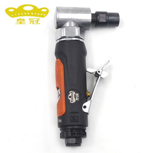 台湾皇冠HG-4123 气动90度风磨机刻磨机 弯头打磨砂光抛光补胎机
