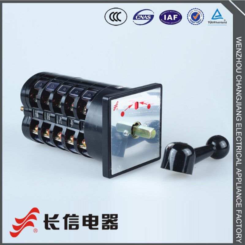 温州长江 长信电器/三档自复位万能转换开关LW5/LW5D-16B4815/5