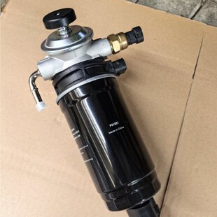 大通V80国四国五柴滤手油泵总成燃油滤清器燃油泵油水分离器柴油