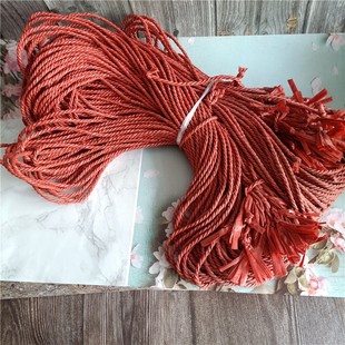 新料捆扎绳塑料绳细线包装绳子布草绳尼绒打包捆绑绳缝包绳包邮