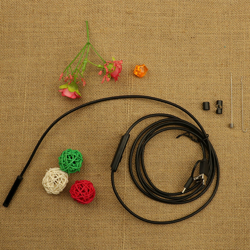 7mm安卓手机usb三合一工业内窥镜管道内窥镜放大镜电子显微镜线长,农用物资,苗木固定器/支撑器,淘宝优惠券,粉丝福利购,淘宝优惠卷