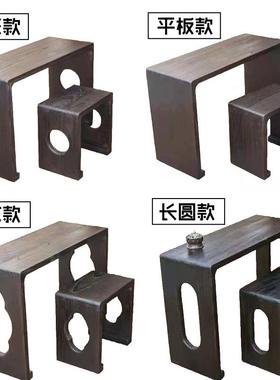 「古琴桌烧桐木国整体仿古琴桌桌共鸣实木茶桌学古筝53969书凳法